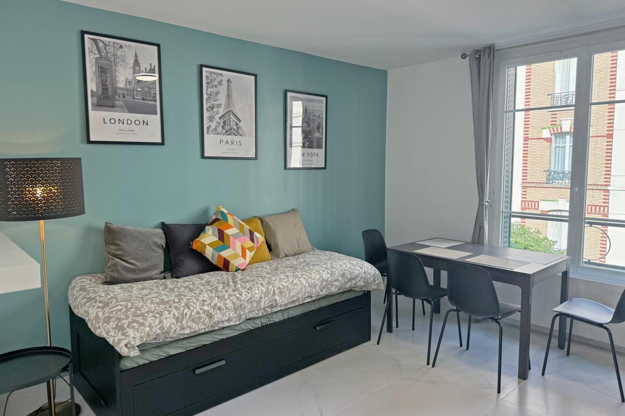 Cozy Paris Gateway Apartments Groups With Free Parking فيتري سور سين المظهر الخارجي الصورة