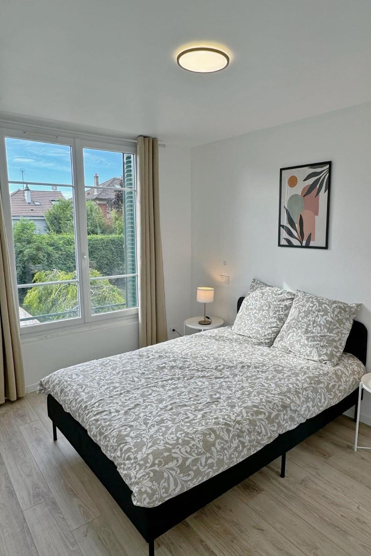 Cozy Paris Gateway Apartments Groups With Free Parking فيتري سور سين المظهر الخارجي الصورة