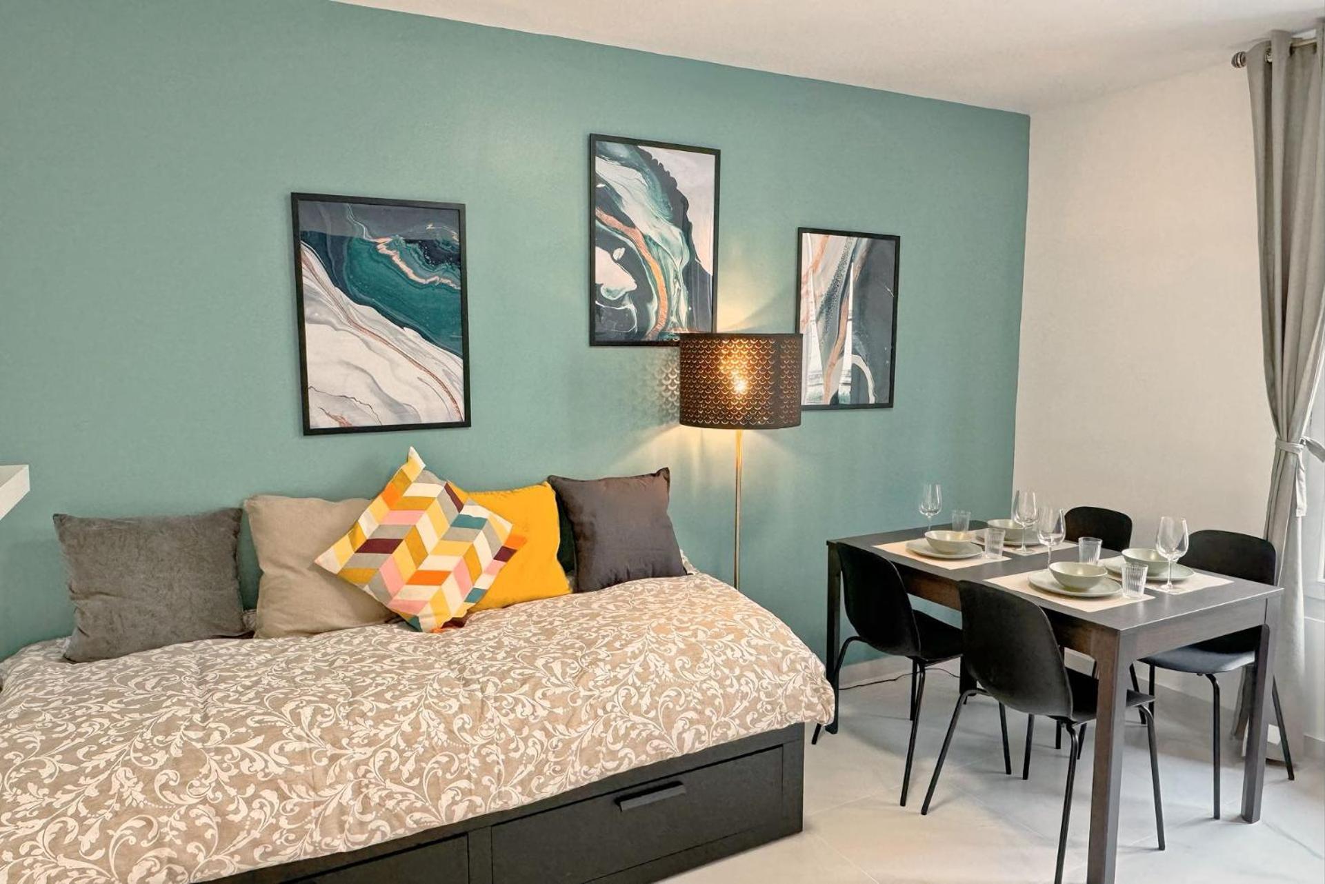 Cozy Paris Gateway Apartments Groups With Free Parking فيتري سور سين المظهر الخارجي الصورة