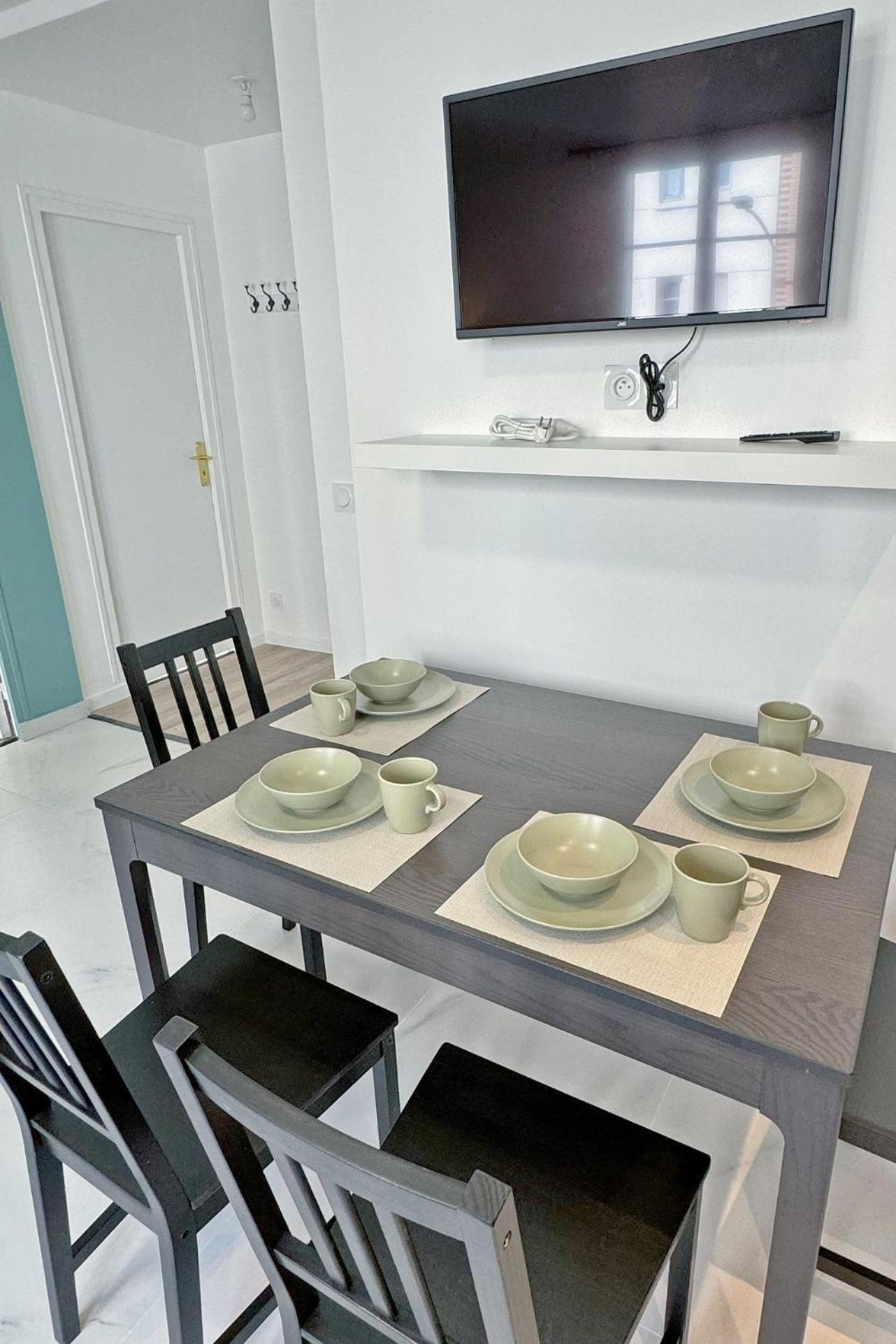 Cozy Paris Gateway Apartments Groups With Free Parking فيتري سور سين المظهر الخارجي الصورة