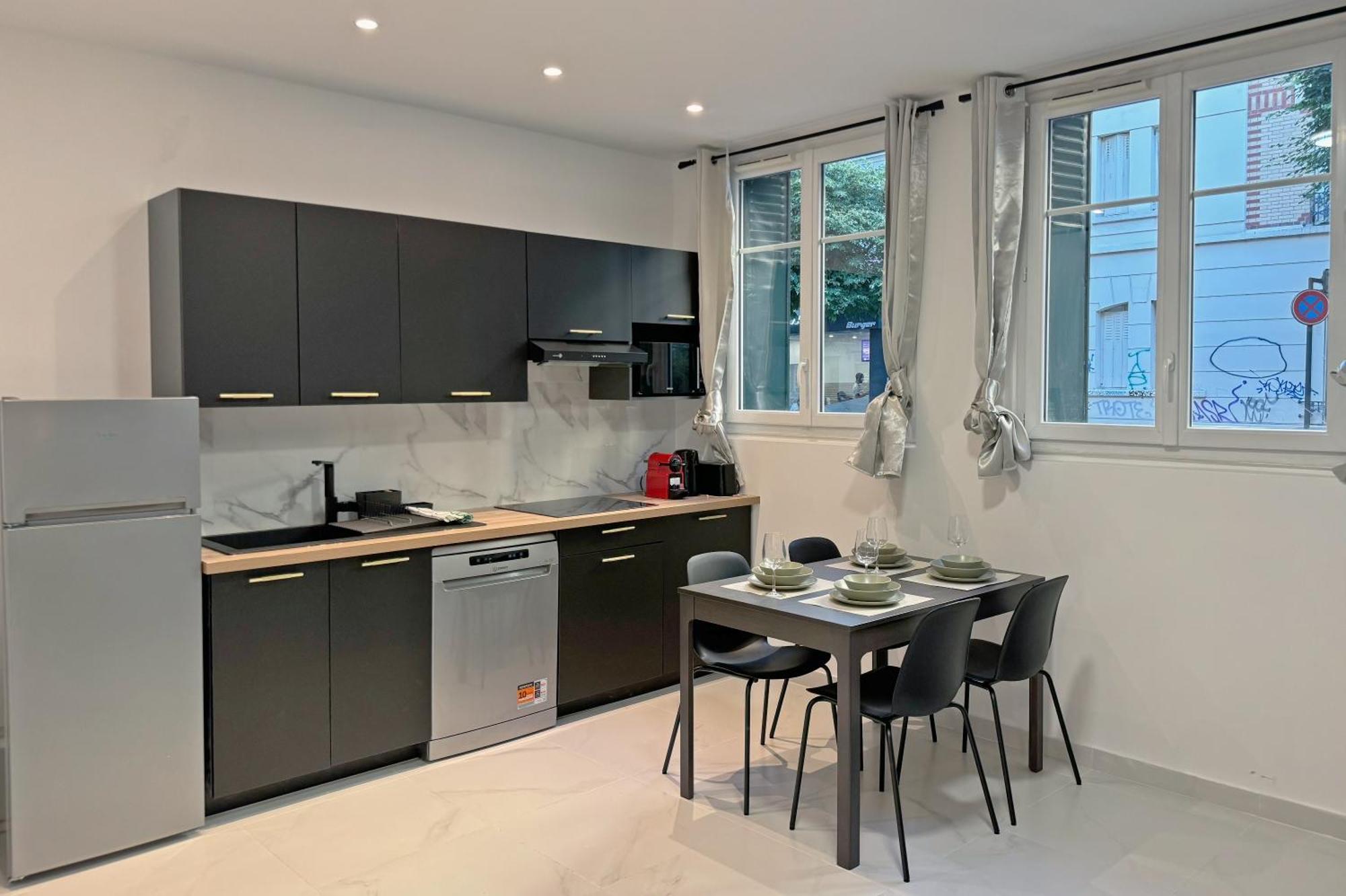 Cozy Paris Gateway Apartments Groups With Free Parking فيتري سور سين المظهر الخارجي الصورة